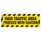 Signmission High Traffic Area 16in Non-Slip Floor Marker, 16" x 16", FD-C-16-99925 FD-C-16-99925 - alternate 1